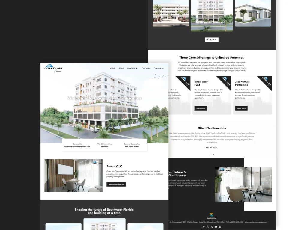 coastlife homepage